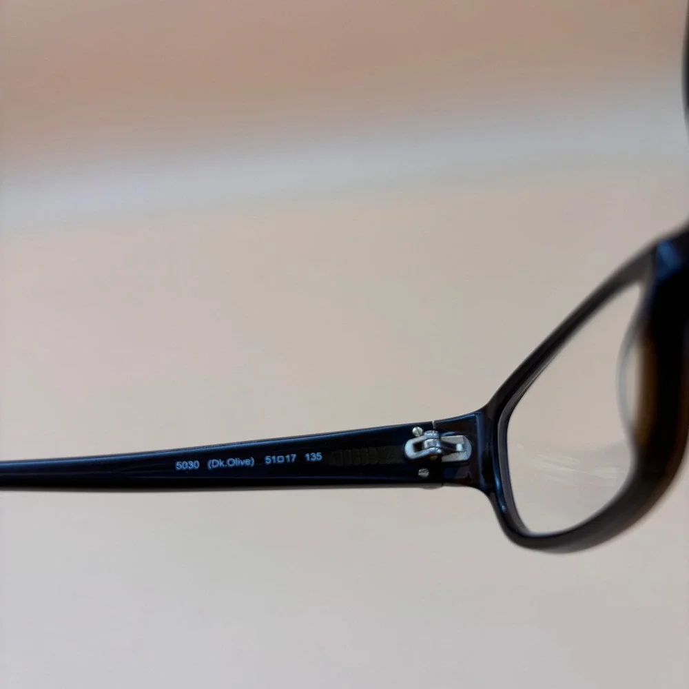Coach Cadyn HC6008 Eyeglasses Dark Olive Rectangular Frames 5030 51-17-135